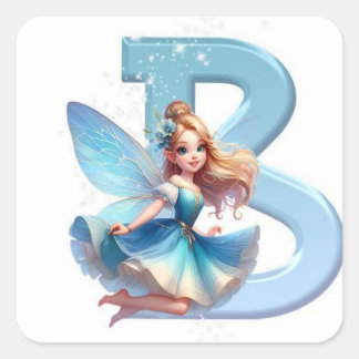 Premium 'B' Symbool Stickers - Verbeter uw stijl!"