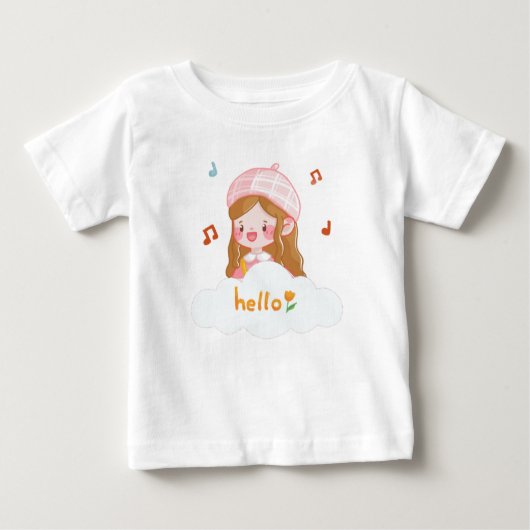 Premium Baby T-shirt (Voorkant)