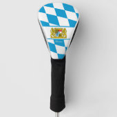 Premium Bavaria Golf Hoesjes, Beierse vlag Golfheadcover (Voorkant)