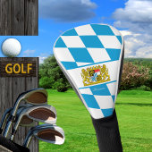 Premium Bavaria Golf Hoesjes, Beierse vlag Golfheadcover