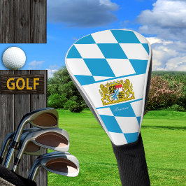 Premium Bavaria Golf Hoesjes, Beierse vlag Golfheadcover
