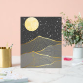 Premium bergschilderij acryl bord (Huwelijk)