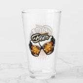Premium bier glas (Achterkant)
