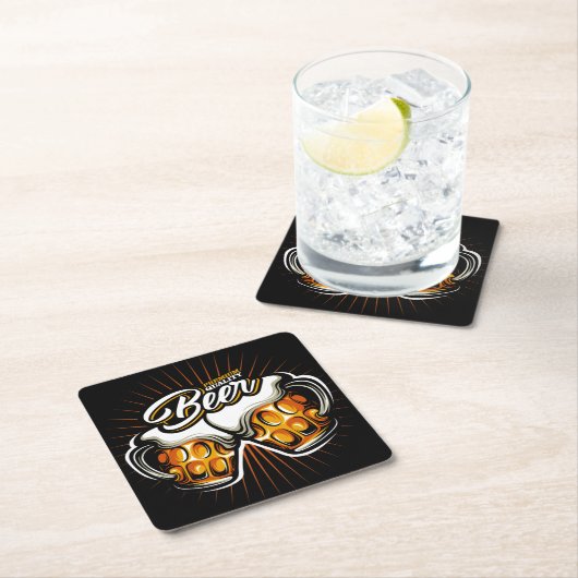 Premium bier kartonnen onderzetters (Insitu)