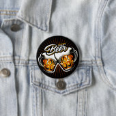 Premium bier ronde button 7,6 cm (In situ)