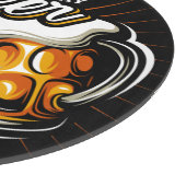 Premium bier snijplank (Hoek)