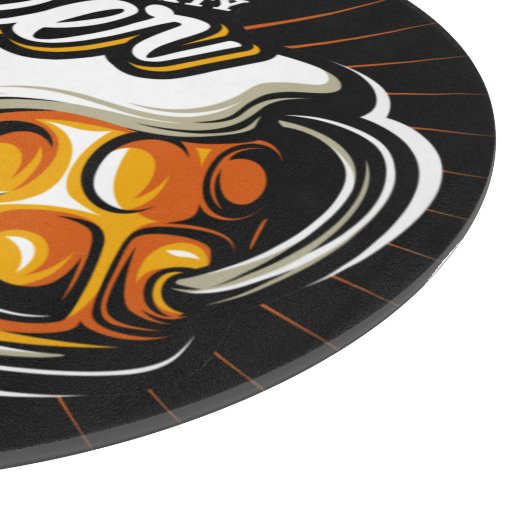 Premium bier snijplank (Hoek)