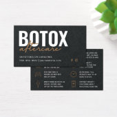 Premium Black Botox Injection Kaart (Bureau)