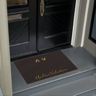 Premium Black Doormats Deurmat