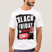 Premium Black Friday T-Shirt–Soft. Bold. Legendary T-shirt (Voorkant)