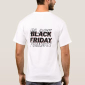 Premium Black Friday T-Shirt–Soft. Bold. Legendary T-shirt (Achterkant)