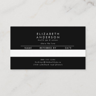 Premium Black Onyx Pampas Grass Floral Ultra Aanbevelingskaartje