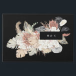 Premium Black Pampas Grass Tropical Floral Wedding Gastenboek<br><div class="desc">Floral Pampas Grass Tropical Oerwoud Wedding Guest Book. Dit zal deel uitmaken van de suite. #pampasgras #junglebruiloft #jungleuitnodiging #coralbruilbruilbruiloft #wigdingmenu #woestijtwedding #lasvegasbruiloft #terracottabruilbruiloft #peachbruiloft #pampasweddenmenu #pampas #terracotta #koraal #peach #naturalbruiloft #driedpampas #wabisabibruil##naturebruil######Nbruil#Nbruil#########Nbruil######Nbruil##########Nbruil######################Nig##############################################wabisabibruil#################################N</div>