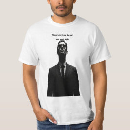 Premium Black Suit Man T-shirt - Elegant Mystery D