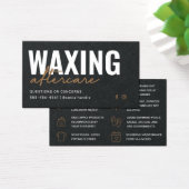 Premium Black Waxing Aftercare Kaart Hair Removal (Bureau)