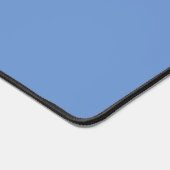 Premium Blau Verloop Minimalistische Bureaumat (Hoek)
