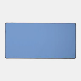 Premium Blau Verloop Minimalistische Bureaumat