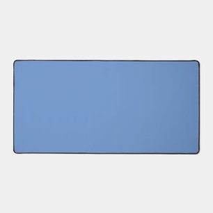 Premium Blau Verloop Minimalistische Bureaumat