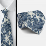 Premium Blue and White Paisley Neck Tie Stropdas<br><div class="desc">Vintage Boho Paisley Neck Tie Elegance Add a touch of refined vintage boho style to your formal attire with this Blue and White Paisley Jacquard Faux Silk Neck Tie. Perfect for grooms, groomsmen, and guests with a flair for bohemian-inspired elegance, this tie combines timeless color contrast for standout sophistication. ✨...</div>