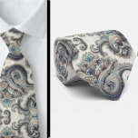Premium Blue Gold and White Paisley Neck Tie Stropdas<br><div class="desc">Vintage Boho Paisley Neck Tie Elegance Add a touch of refined vintage boho style to your formal attire with this Blue Gold and White Paisley Jacquard Faux Silk Neck Tie. Perfect for grooms, groomsmen, and guests with a flair for bohemian-inspired elegance, this tie combines timeless color contrast for standout sophistication....</div>