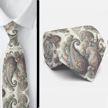 Premium Blue Gold and White Paisley Neck Tie Stropdas<br><div class="desc">Vintage Boho Paisley Neck Tie Elegance Add a touch of refined vintage boho style to your formal attire with this Blue Gold and White Paisley Jacquard Faux Silk Neck Tie. Perfect for grooms, groomsmen, and guests with a flair for bohemian-inspired elegance, this tie combines timeless color contrast for standout sophistication....</div>