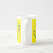 Premium Bone China Mokken – Elegante en duurzame D (Achterkant)