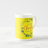 Premium Bone China Mokken – Elegante en duurzame D (Voorkant rechts)