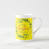 Premium Bone China Mokken – Elegante en duurzame D (Rechts)