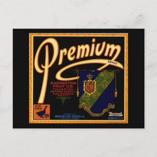 Premium Briefkaart