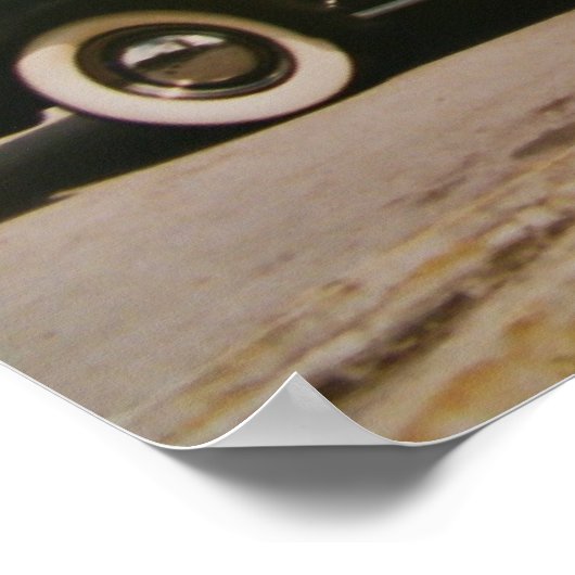 Premium canvas afdrukken poster (Hoek)