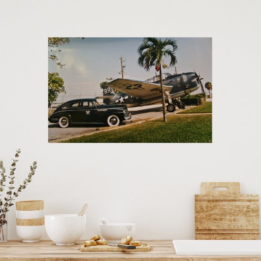 Premium canvas afdrukken poster (Keuken)