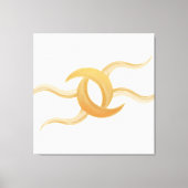 Premium Canvas ‘Intertwined Moons’ – Exclusive (Voorkant)