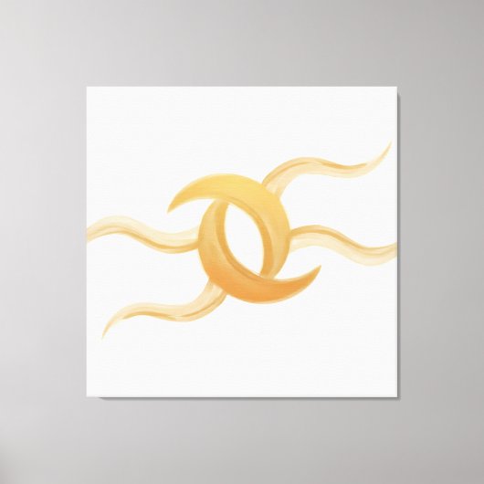 Premium Canvas ‘Intertwined Moons’ – Exclusive (Voorkant)