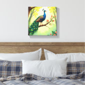 Premium canvas met spandraad afdruk (Insitu (Slaapkamer))