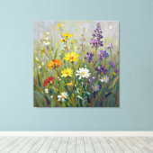 Premium canvas met spandraam afdruk (Insitu (Houten vloer))