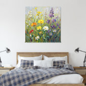 Premium canvas met spandraam afdruk (Insitu (Slaapkamer))