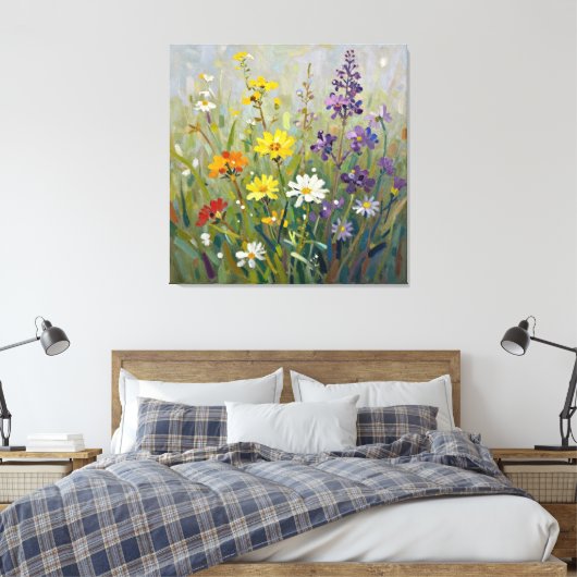 Premium canvas met spandraam afdruk (Insitu (Slaapkamer))