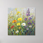 Premium canvas met spandraam afdruk (Voorkant)