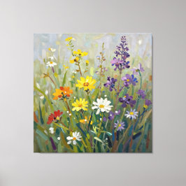 Premium canvas met spandraam afdruk