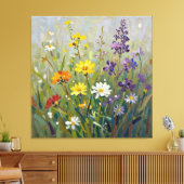 Premium canvas met spandraam afdruk (Insitu (Woonkamer))