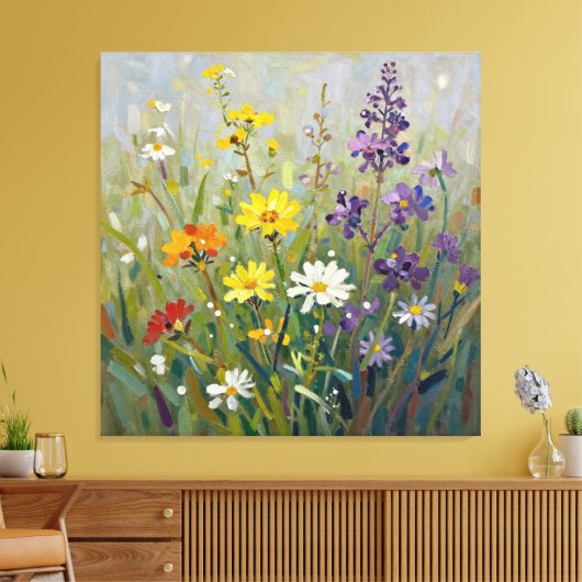 Premium canvas met spandraam afdruk (Insitu (Woonkamer))