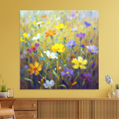 Premium Canvas met Spandraam Afdruk (Insitu (Woonkamer))