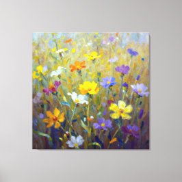 Premium Canvas met Spandraam Afdruk