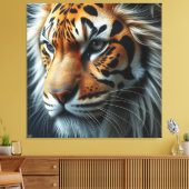 Premium Canvas met Spandraam – Elegante & Moderne (Insitu (Woonkamer))