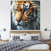 Premium Canvas met Spandraam – Elegante & Moderne  Afdruk (Insitu (Slaapkamer))