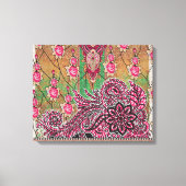 Premium Canvas | Omwikkeld | Modern | Levendig Kun Afdruk (Voorkant)