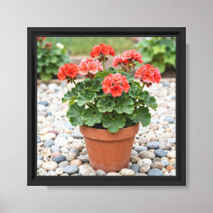 Premium canvas op span 20 x 20 cm afdruk