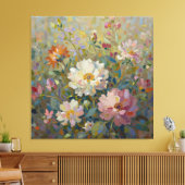 Premium canvas op spanraam afdruk (Insitu (Woonkamer))