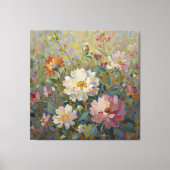 Premium canvas op spanraam afdruk (Voorkant)