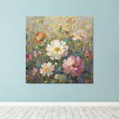 Premium canvas op spanraam afdruk (Insitu (Houten vloer))